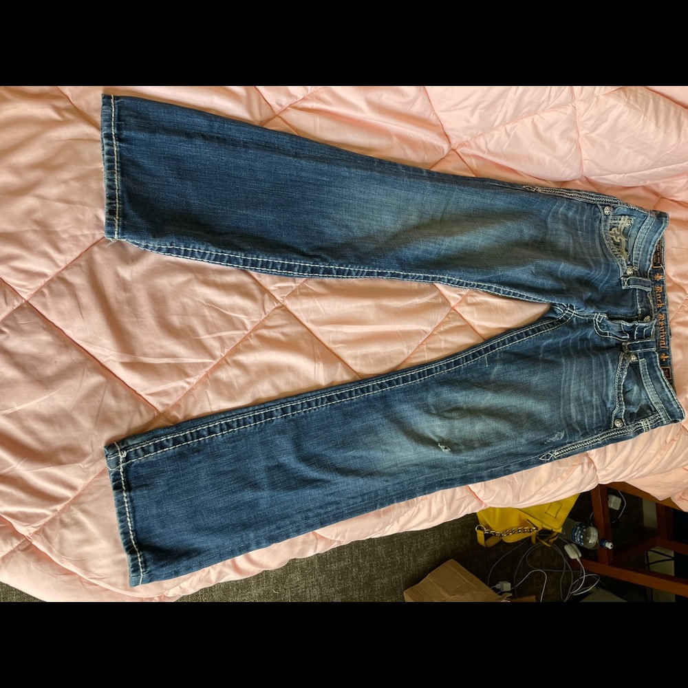 Rock revival jeans